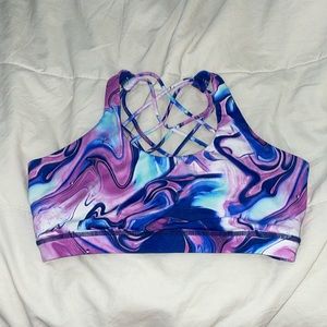 ✨🔥 CVG Sports Bra Cotton Candy M